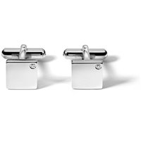 Gemelli Comete Uomo Senior in Acciaio chirurgico (316L) Diamante 0.01 Ct UGM102 - UGM102